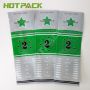 Custom Logo Printing Holographic Cigar Wraps Blunt Wrap Packaging Bag