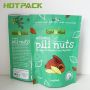 Custom printing mylar food grade packaging bag plastic stand up zipper pouches for nuts