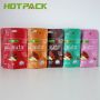 Hot sale custom printing craft plastic bag material aluminium foil stand up mylar bag for nuts packing