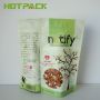 Food grade mylar mix nuts packaging bag custom print foil stand up zipper pouch packing dried fruit zip lock bags