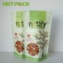 Food grade mylar mix nuts packaging bag custom print foil stand up zipper pouch packing dried fruit zip lock bags