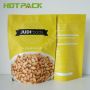 Packaging peanuts food bags custom printed foil mylar stand up pouch for nuts with zipper