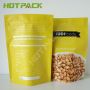 Packaging peanuts food bags custom printed foil mylar stand up pouch for nuts with zipper