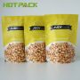 Packaging peanuts food bags custom printed foil mylar stand up pouch for nuts with zipper