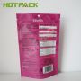 Package snack food bag supplier laminated material plastic stand up pouch with zipper