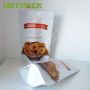 Custom printing matte packaging dried fruit bag food grade  stand up zipper mylar bag