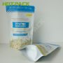 Custom matt print popcorn packaging bags stand up mylar pouch with zipper