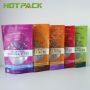 Wholesale plastic packaging bag for food storage aluminum foil stand Up pouch zipper bag for nut/seed