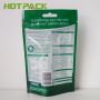 Customized Print Powder Plastic Packaging Bags With Zipper For Powder Tea