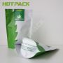 Custom Logo Aluminum Foil Matte Zipper Weed  Packaging Pouch