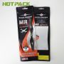 Custom Printing Black Mylar Foil Plastic Flat Bag For Master Airscrew Tools
