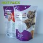 Moisture Proof Mylar Plastic Zip Lock Bags Stand up Packaging Pouch For Catnip