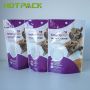 Moisture Proof Mylar Plastic Zip Lock Bags Stand up Packaging Pouch For Catnip