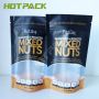 Custom With Logo Printed Plastic Coffee Tea Nut Snack Food Packaging Pouches Bags