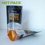 Custom With Logo Printed Plastic Coffee Tea Nut Snack Food Packaging Pouches Bags