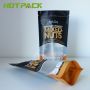 Custom With Logo Printed Plastic Coffee Tea Nut Snack Food Packaging Pouches Bags