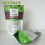 Laminated multiple layer plastic soil manure packaging bags resealable foil stand up zipper lock pouch 