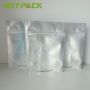 Digital printing facial mask packaging bag zipper standing bag for skincare