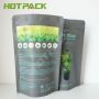 Factory supplier resealable zipper Holographic foot soak bag foil plastic stand up pouch