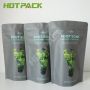 Factory supplier resealable zipper Holographic foot soak bag foil plastic stand up pouch