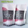 Custom Food Grade Plastic Packaging Aluminum Foil Stand Up Bags For Oatmeal