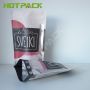 Custom Food Grade Plastic Packaging Aluminum Foil Stand Up Bags For Oatmeal