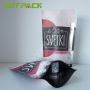 Custom Food Grade Plastic Packaging Aluminum Foil Stand Up Bags For Oatmeal