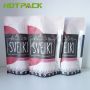 Custom Food Grade Plastic Packaging Aluminum Foil Stand Up Bags For Oatmeal