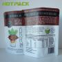 Custom Printed Food Aluminium Foil Smell Proof  Laminated Pouches For Seeds Packaging