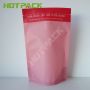 Resealable Smell Proof Mylar Stand Up Pouch For Cheese Bread Snack Food