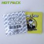 Customized Mylar Thunder Plugs Bags Plastic Small Three Side Seal Bag