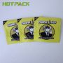 Customized Mylar Thunder Plugs Bags Plastic Small Three Side Seal Bag