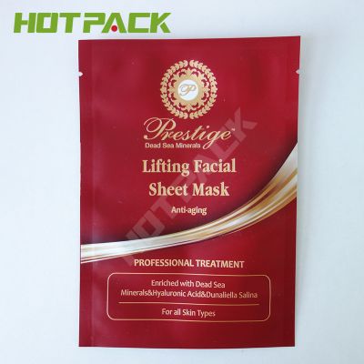 3 side seal pouch,face mask packaging bag,plastic bag