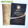 Custom Printed Aluminum Foil Body Scrub Skin Care Cream Face Mask Packaging Bag