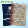 Custom Printed Aluminum Foil Body Scrub Skin Care Cream Face Mask Packaging Bag