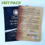 Custom Printed Aluminum Foil Body Scrub Skin Care Cream Face Mask Packaging Bag