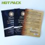 Custom Printed Aluminum Foil Body Scrub Skin Care Cream Face Mask Packaging Bag