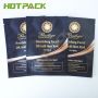 Custom Printed Aluminum Foil Body Scrub Skin Care Cream Face Mask Packaging Bag