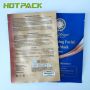 Custom Plastic Aluminum Laminated Foil skin care Packing Bag