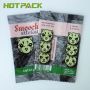 Custom Zip Heat Sealed Aluminum Smell Proof 3 Side Seal Bag For Catnip sticker