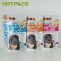 Manufacturer Custom Aluminum Foil Pouch Premium Dog Pet Food stand up Packaging bag 