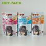 Manufacturer Custom Aluminum Foil Pouch Premium Dog Pet Food stand up Packaging bag 