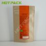 Custom Wholesale Foil Lined Empty Kraft Paper aluminum foil  Packaging Bags