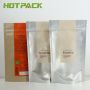 Custom Wholesale Foil Lined Empty Kraft Paper aluminum foil  Packaging Bags