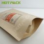 Custom Printing Kraft Paper Resealable Energy Powder Supplement Sport Food Stand Up Packaging Bag