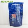 Custom Food Grade Logo Printed For Plastic Frozen  Packaging Stand Up Pouch