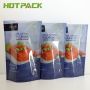 Custom Food Grade Logo Printed For Plastic Frozen  Packaging Stand Up Pouch