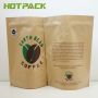 Custom Stand Up Bag With Zipper for Coffee Beans Powder Packaging Bags