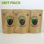 Custom Stand Up Bag With Zipper for Coffee Beans Powder Packaging Bags