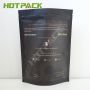 Custom Printed Ziplock Empty Kraft Paper Tea  Packaging Sachet Pouch